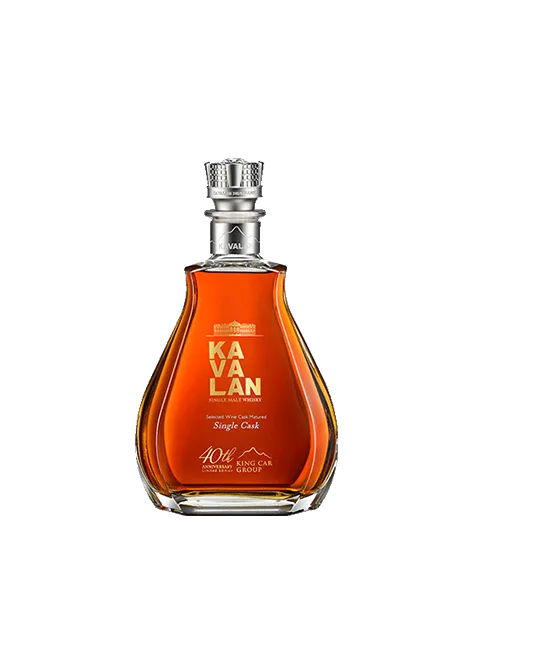 Kavalan King Car Group 40th anniversary, fles bij slijterij t Bockje in Bathmen