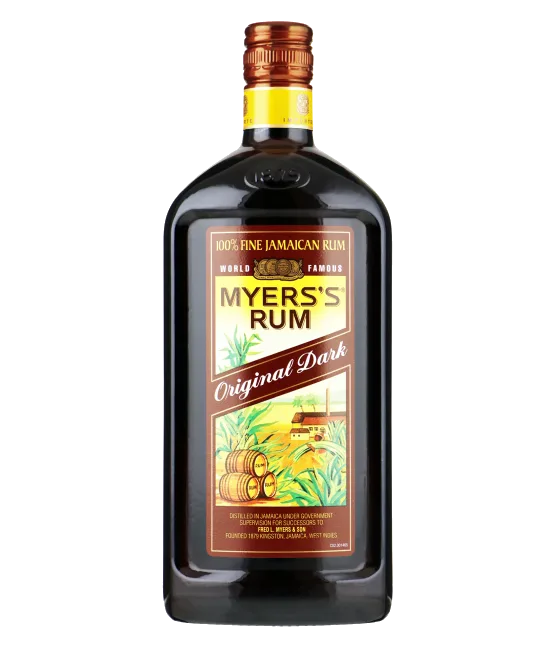 Myers’s Jamaican Rum 40%, fles bij slijterij t Bockje in Bathmen