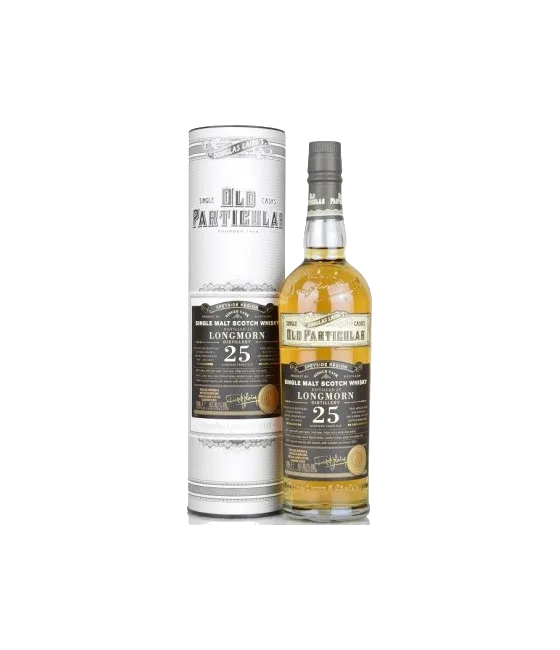 Old Particular LONGMORN 25 years Old Vintage 1994, fles bij slijterij t Bockje in Bathmen