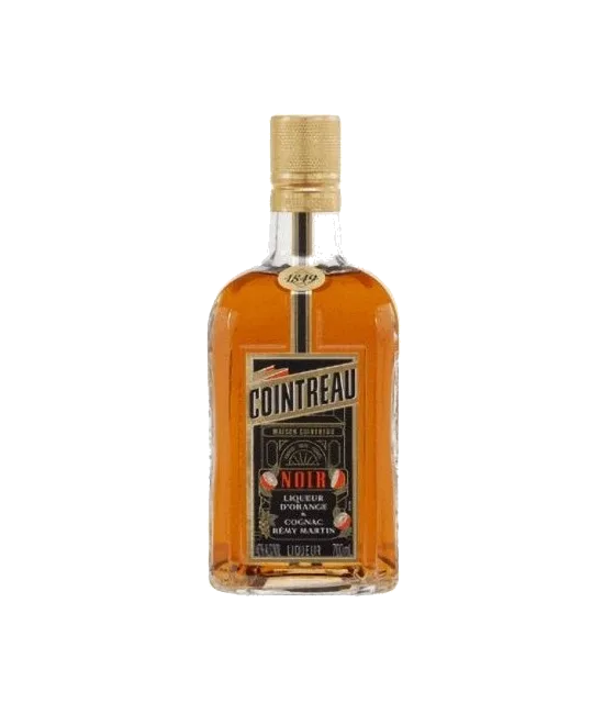 Cointreau Noir, fles bij slijterij t Bockje in Bathmen