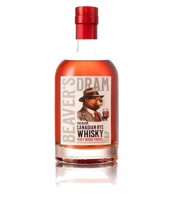 Seven Seals Beaver’s Dram, fles bij slijterij t Bockje in Bathmen