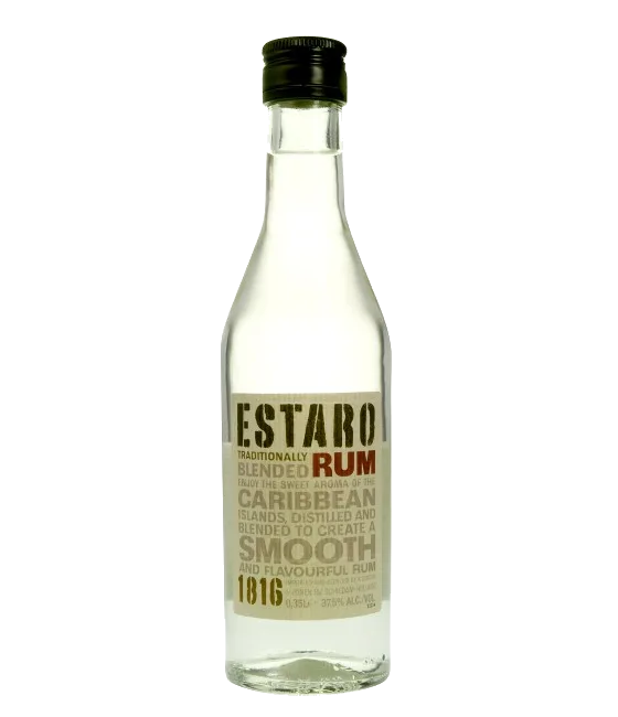 Estaro rum wit 35 cl, fles bij slijterij t Bockje in Bathmen