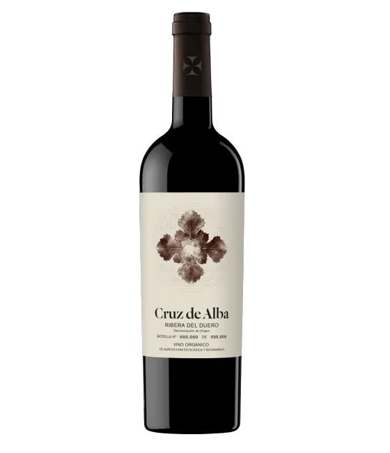 Cruz de Alba Crianza, fles bij slijterij t Bockje in Bathmen