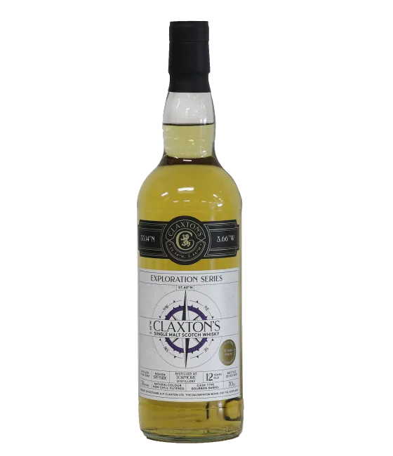 Claxton’s Exploration Series – Tormore 2008 12Y, fles bij slijterij t Bockje in Bathmen