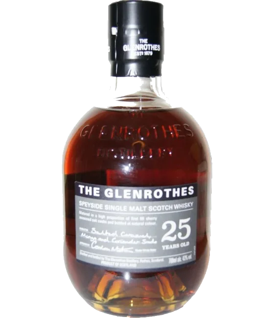 Glenrothes 25Y The Soleo Collection, fles bij slijterij t Bockje in Bathmen