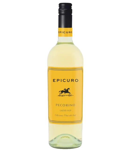 Epicuro Pecorino, fles bij slijterij t Bockje in Bathmen