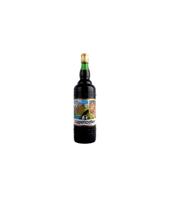 APPENZELLER Alpenbitter, fles bij slijterij t Bockje in Bathmen