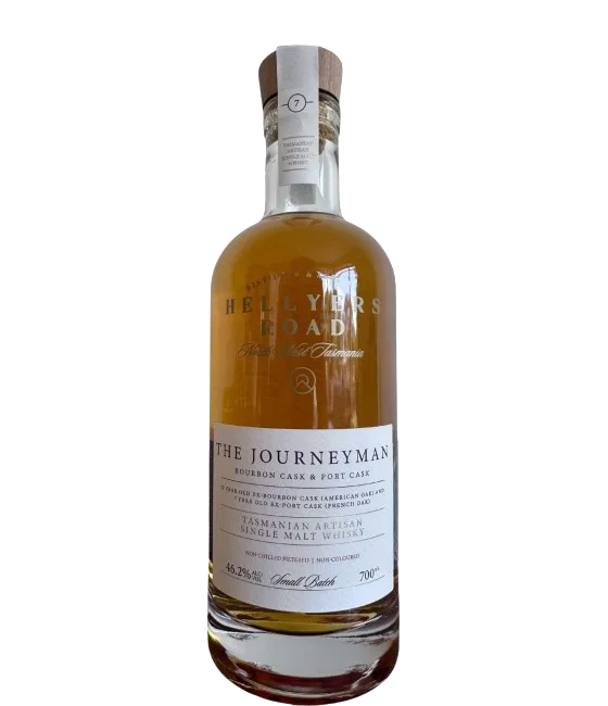 Hellyers Road The Journeyman, fles bij slijterij t Bockje in Bathmen