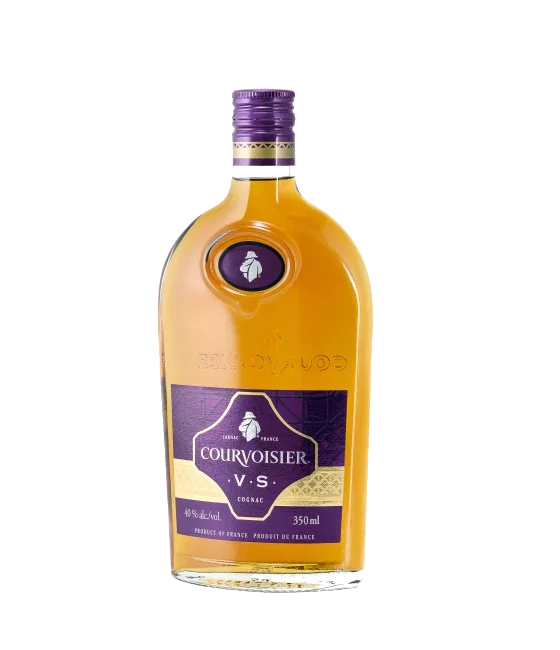 Courvoisier VS 35 cl, fles bij slijterij t Bockje in Bathmen