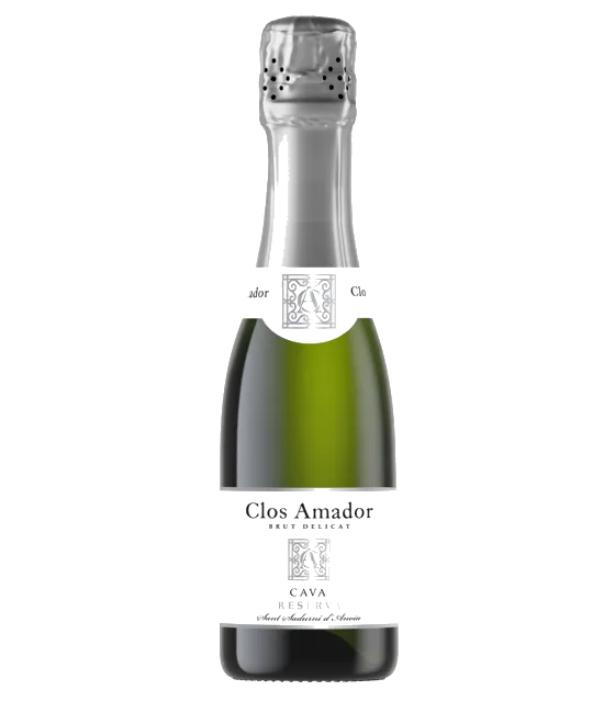 Clos Amador Brut Reserva Delicat 20cl, fles bij slijterij t Bockje in Bathmen