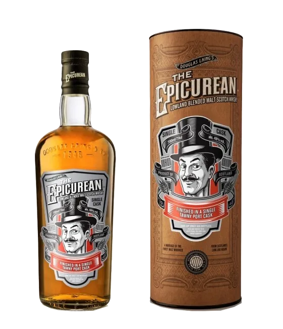 The Epicurean Tawny Port Finish Limited Edition Single Cask