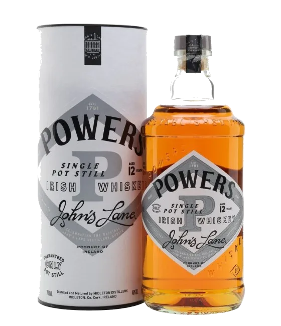 Powers John’s Lane 12 Years, fles bij slijterij t Bockje in Bathmen