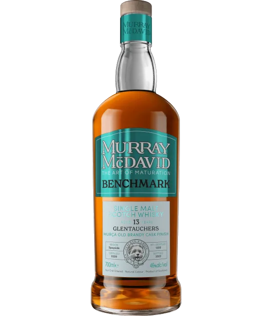 Murray McDavid Benchmark Glentauchers 13Y 2009 Murça Brandy Cask Finish, fles bij slijterij t Bockje in Bathmen