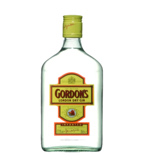 Gordon’s London Dry Gin, fles bij slijterij t Bockje in Bathmen