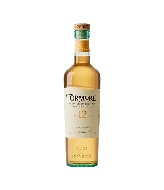 Tormore 12 Years Old, fles bij slijterij t Bockje in Bathmen