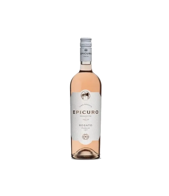 Epicuro Rosato, fles bij slijterij t Bockje in Bathmen