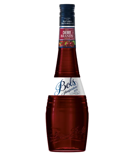 Bols Cherry Brandy, fles bij slijterij t Bockje in Bathmen