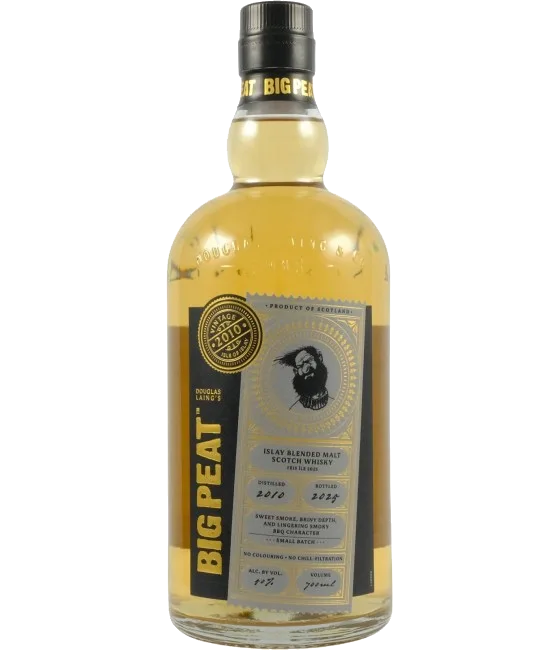 Big Peat Fèis Ìle 2025 Edition, fles bij slijterij t Bockje in Bathmen