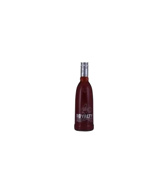 Royalty Red Vodka, fles bij slijterij t Bockje in Bathmen