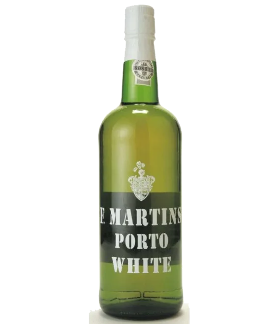 F. Martins White, fles bij slijterij t Bockje in Bathmen