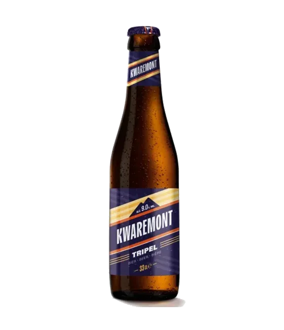 De Brabandere Kwaremont Tripel, fles bij slijterij t Bockje in Bathmen
