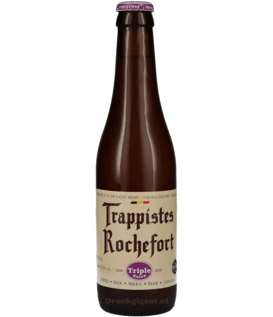 Trappistes Rochefort Triple Extra, fles bij slijterij t Bockje in Bathmen