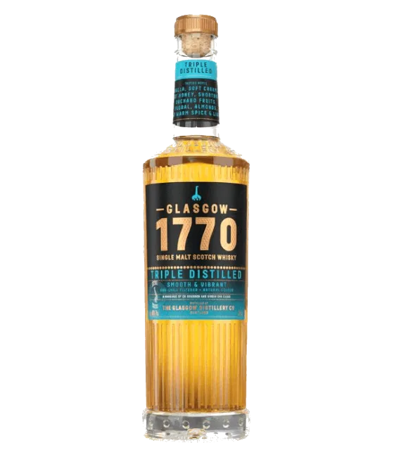 1770 Glasgow Distillery Triple Distilled