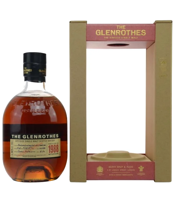 Glenrothes 28 Years Old Second Edition, fles bij slijterij t Bockje in Bathmen