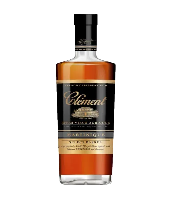 Clement Select Barrel, fles bij slijterij t Bockje in Bathmen