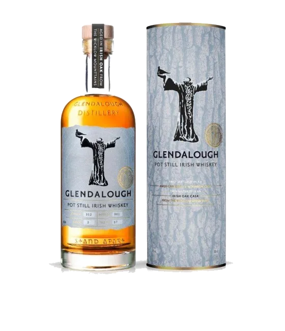Glendalough Pot Still Irish Whiskey Batch 2 Tree 13, fles bij slijterij t Bockje in Bathmen