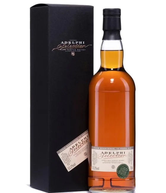 Adelphi Benrinnes 10Y 2011, fles bij slijterij t Bockje in Bathmen
