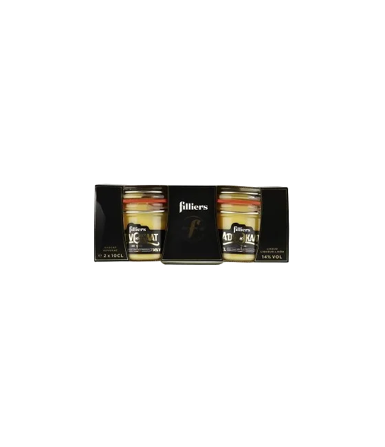 Filliers Advokaat Weckpot 2x10cl, fles bij slijterij t Bockje in Bathmen