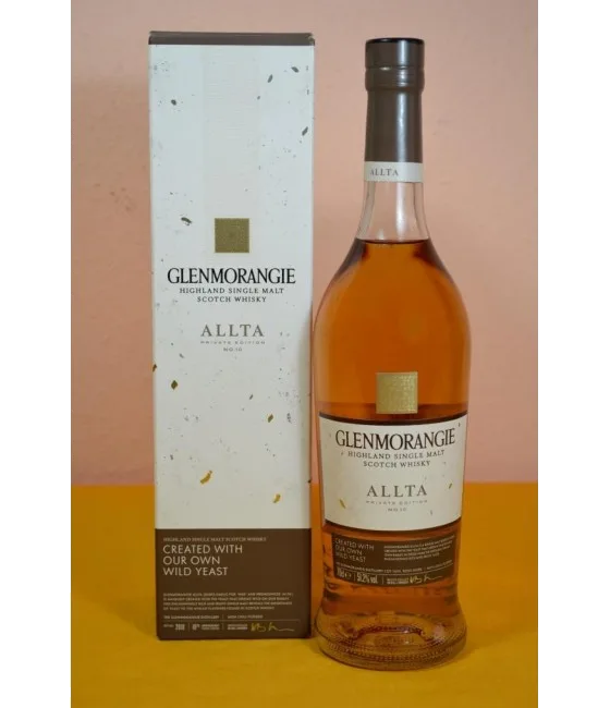Glenmorangie Allta Private Edition no. 10, fles bij slijterij t Bockje in Bathmen