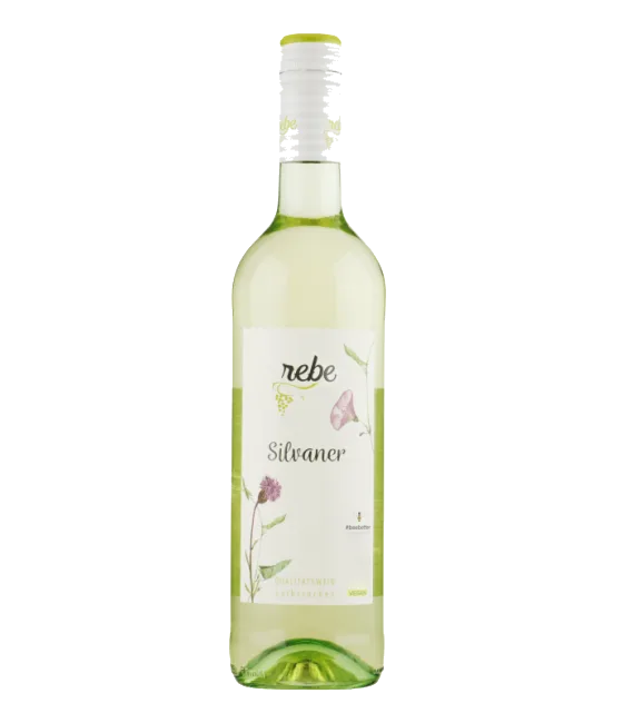 Rebe Silvaner, fles bij slijterij t Bockje in Bathmen