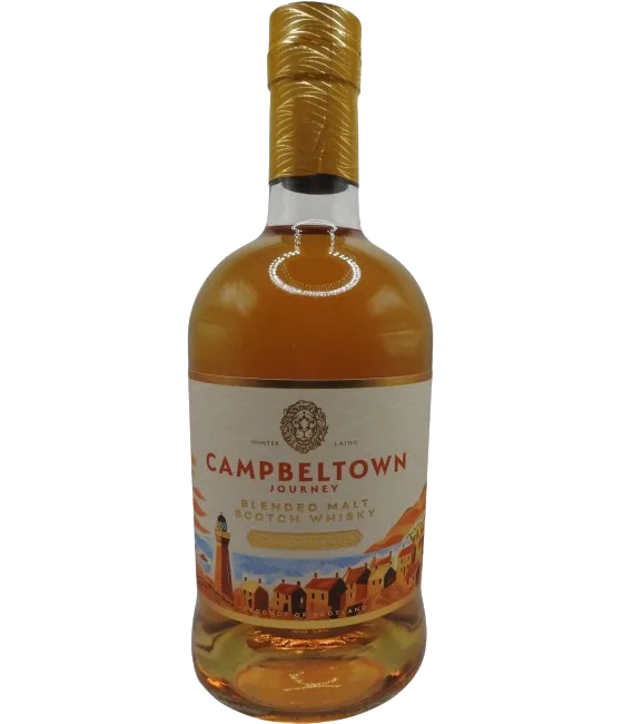 Campbeltown Journey, fles bij slijterij t Bockje in Bathmen
