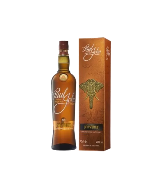 Paul John Nirvana, fles bij slijterij t Bockje in Bathmen