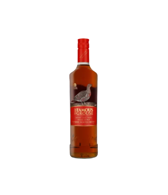 The Famous Grouse Sherry Cask Finish, fles bij slijterij t Bockje in Bathmen