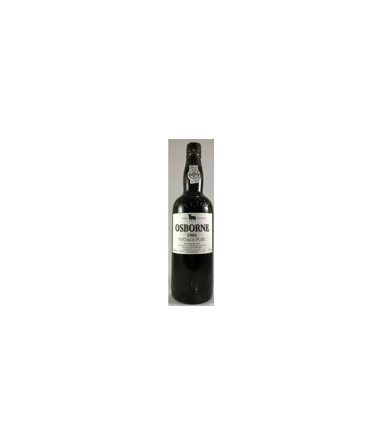 OSBORNE Vintage Port 1985, fles bij slijterij t Bockje in Bathmen
