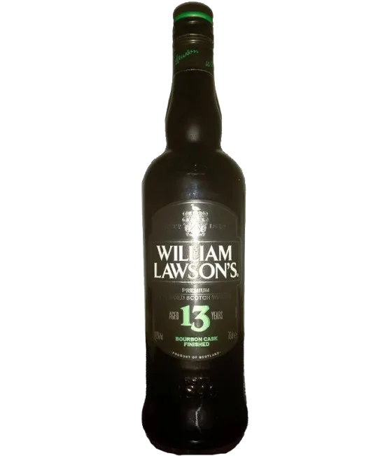 William Lawson’s 13Y, fles bij slijterij t Bockje in Bathmen