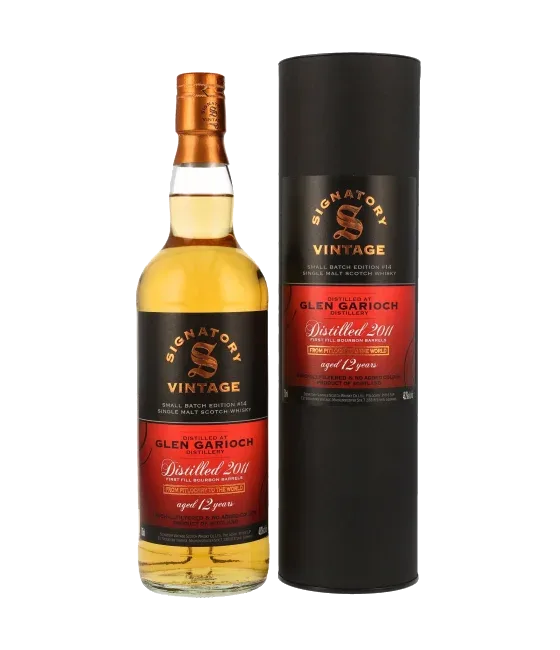 Signatory Vintage Glen Garioch 2011 12 Years Old, fles bij slijterij t Bockje in Bathmen