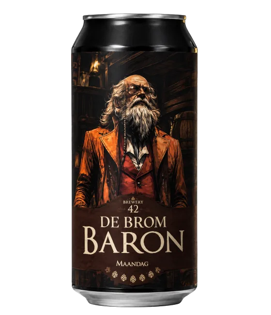 Brewery42 De Brom Baron Double IPA