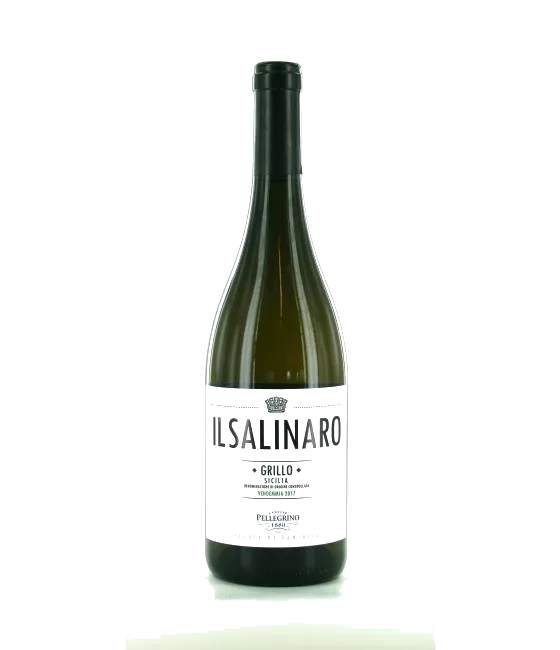 Pellegrino Ilsalinaro Grillo – Sicilië, Italië, fles bij slijterij t Bockje in Bathmen