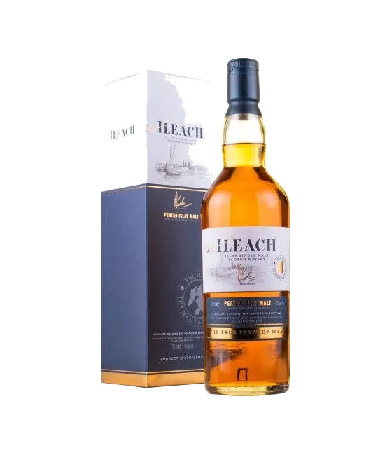 Ileach Islay Malt Whisky, fles bij slijterij t Bockje in Bathmen