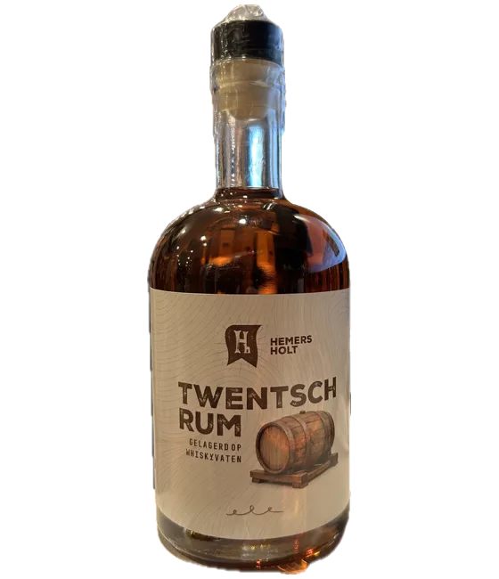 Twentsch Blend Rum, fles bij slijterij t Bockje in Bathmen