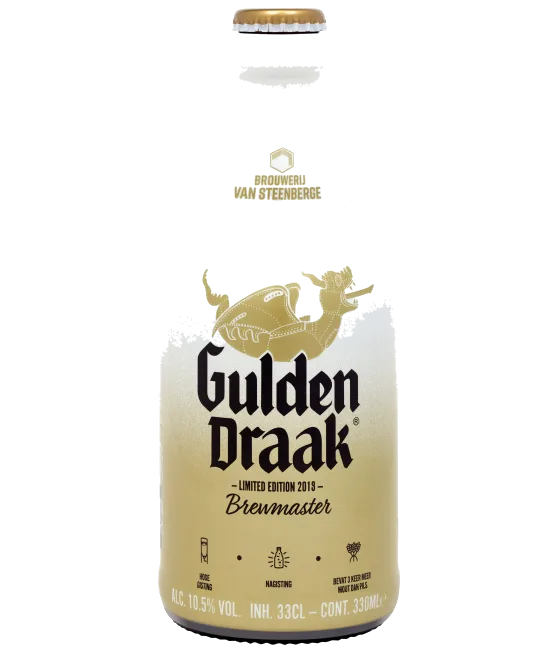Gulden Draak Brewmaster, fles bij slijterij t Bockje in Bathmen