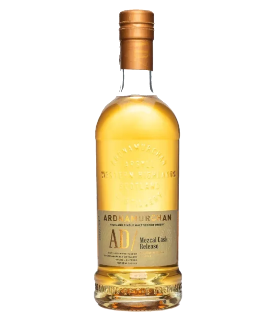 Ardnamurchan Mezcal Cask Release, fles bij slijterij t Bockje in Bathmen
