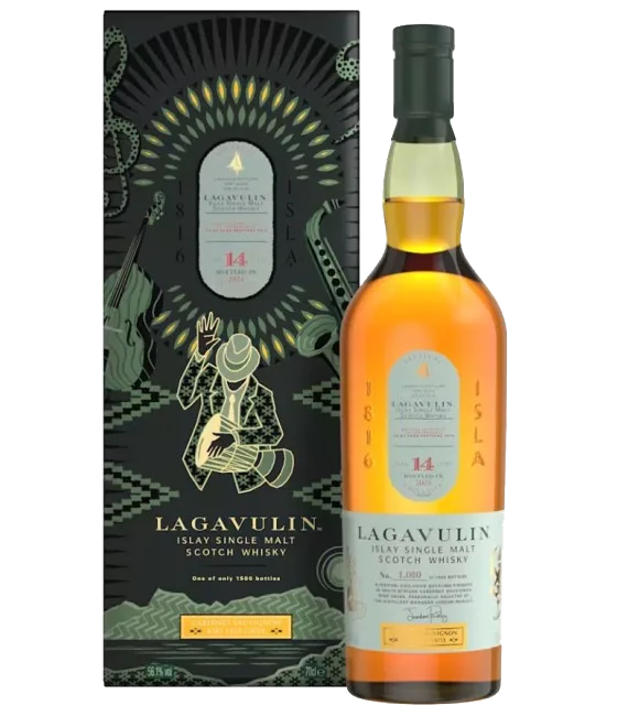 Lagavulin 14 Years Old Islay Jazz Festival 2024