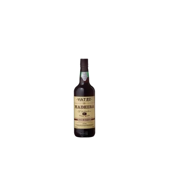 MADEIRA VAT 22 Full Rich, fles bij slijterij t Bockje in Bathmen