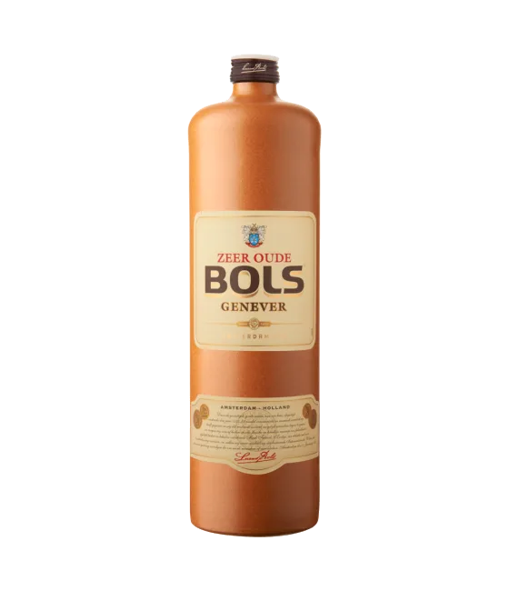 Bols Zeer Oude Genever 100 cl, fles bij slijterij t Bockje in Bathmen