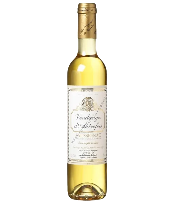 Vendanges d’Autrefois Saussignac, fles bij slijterij t Bockje in Bathmen